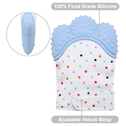 Robins Baby Teething Mitten 1-Piece