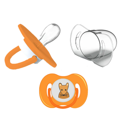 Robins Symmetrical Baby Pacifier