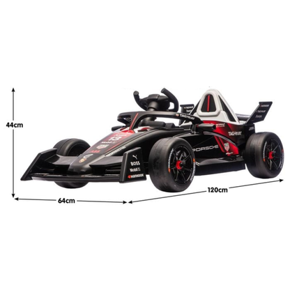 Robins Porsche Licensed Formula Electric Ride-On Car with Remote Control (3–5 Years)