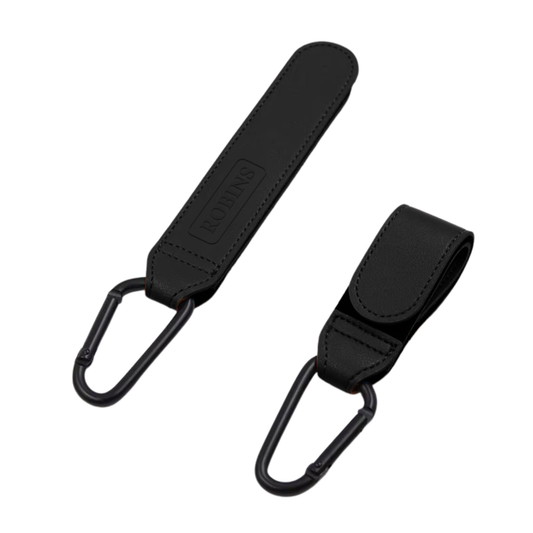 Robins Leather-Feel Universal Bag Holder Stroller Strap