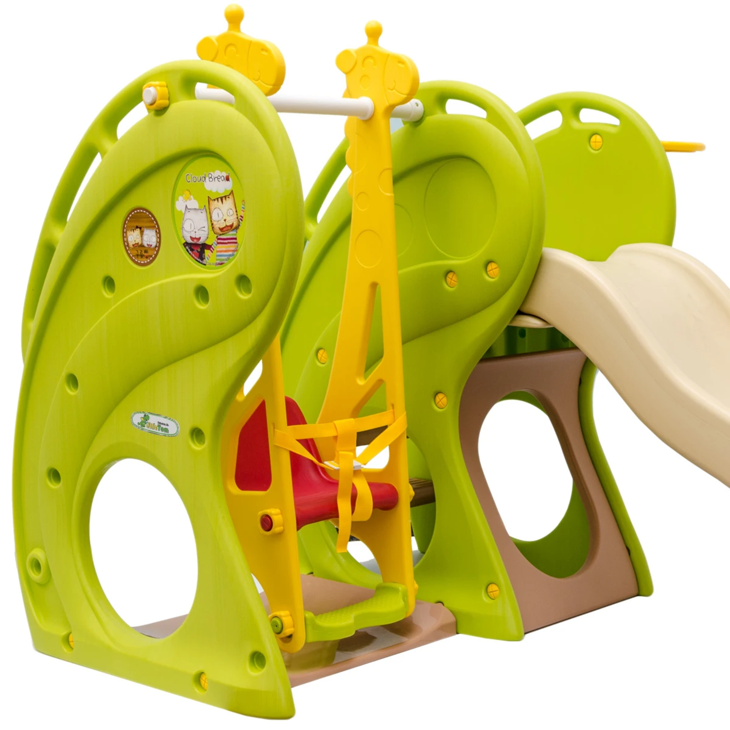 Robins Kids Slide & Swing Playset – Made in Korea