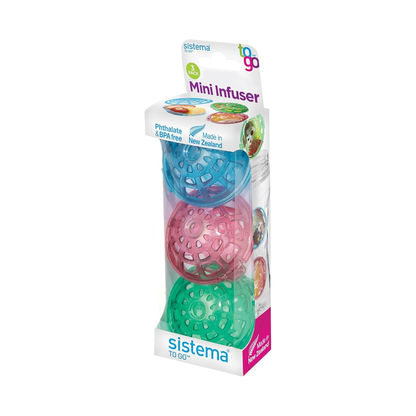 Sistema To Go Mini Infuser Pack