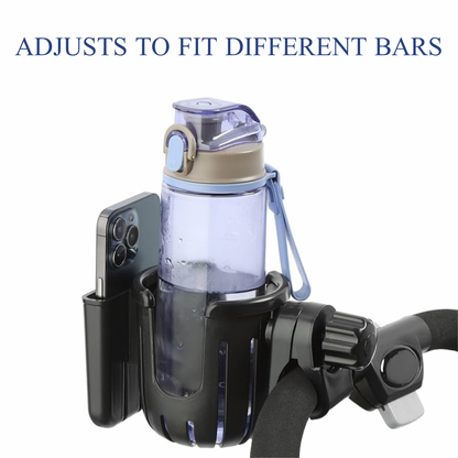 Robins Baby Stroller Cup & Phone Holder