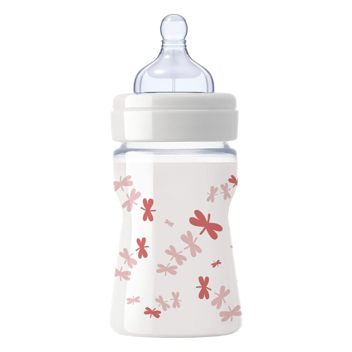 Robins Glass Anti-Colic Baby Feeding Bottle – 125 ml (0m+)