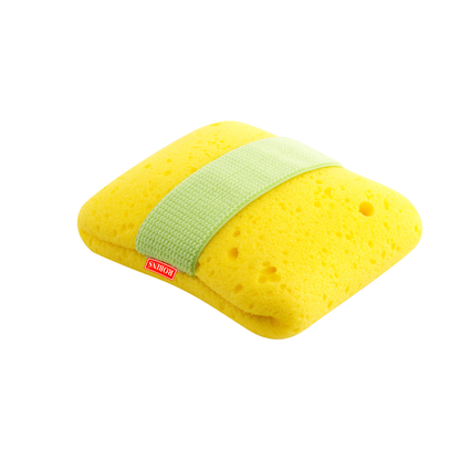 Robins Baby Bath Sponge With Hand Strap