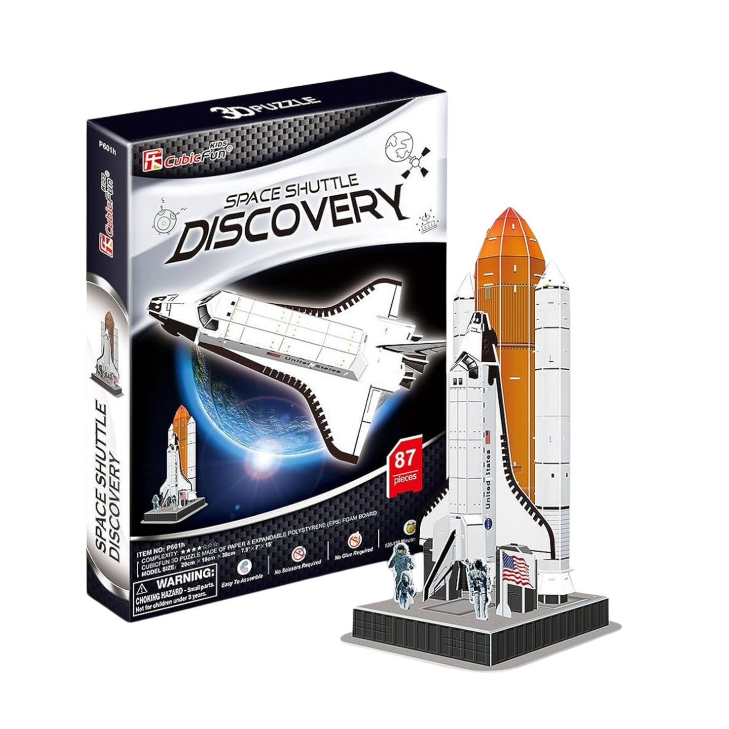 Space Shuttle Discovery 3D Puzzle