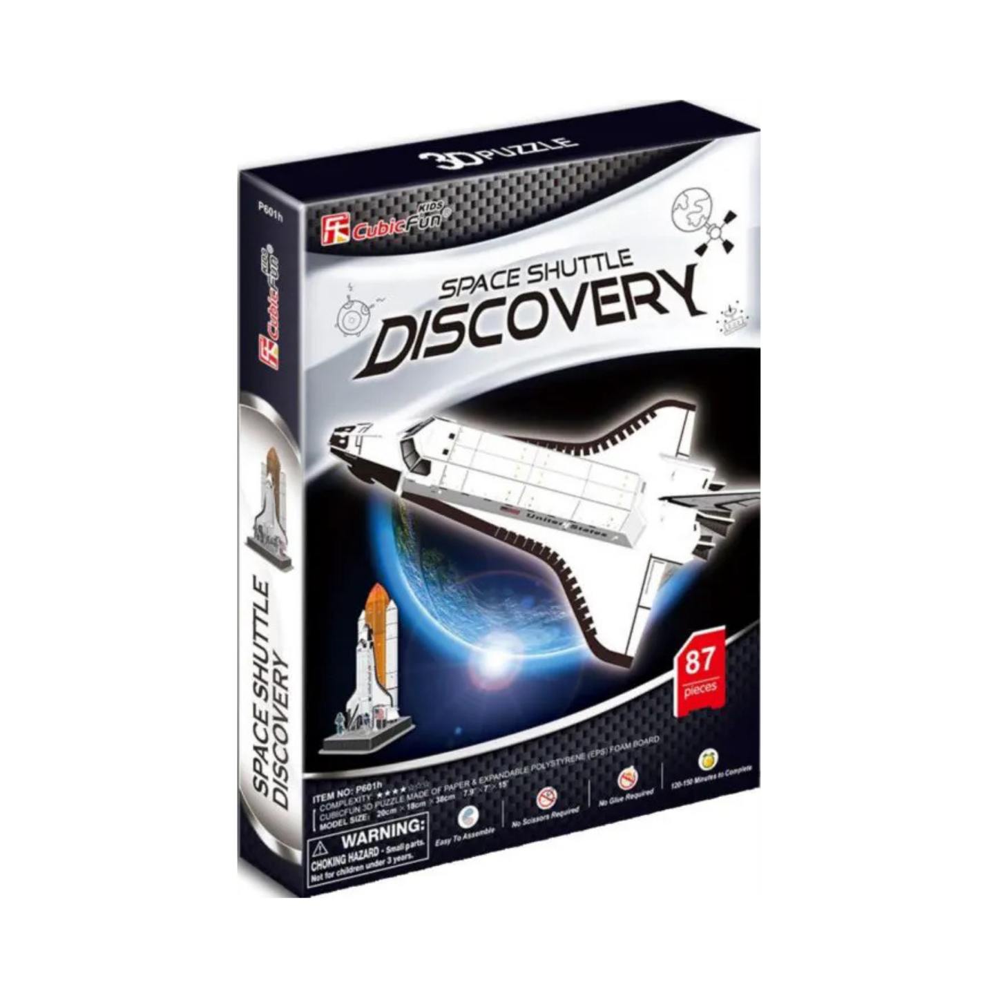 Space Shuttle Discovery 3D Puzzle
