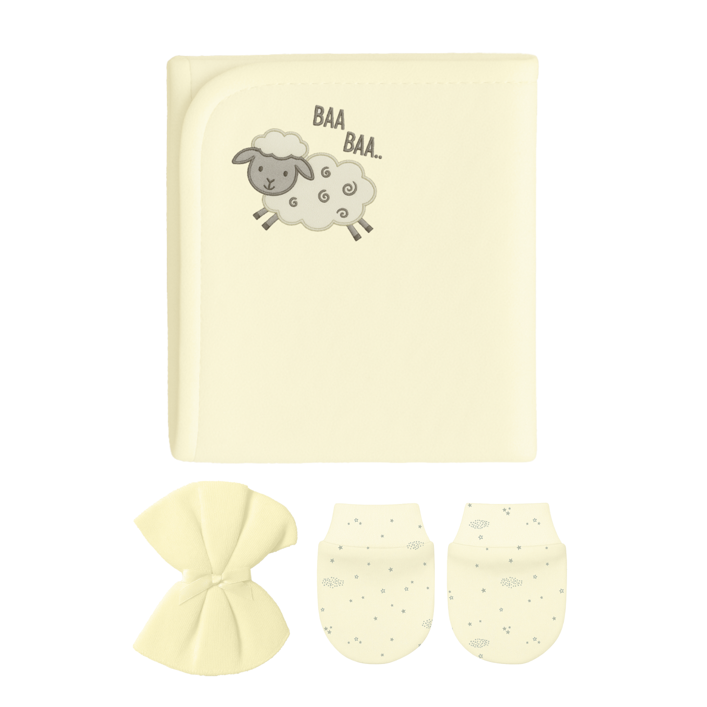 Robins Newborn Clothing Gift Set – 10 Pieces