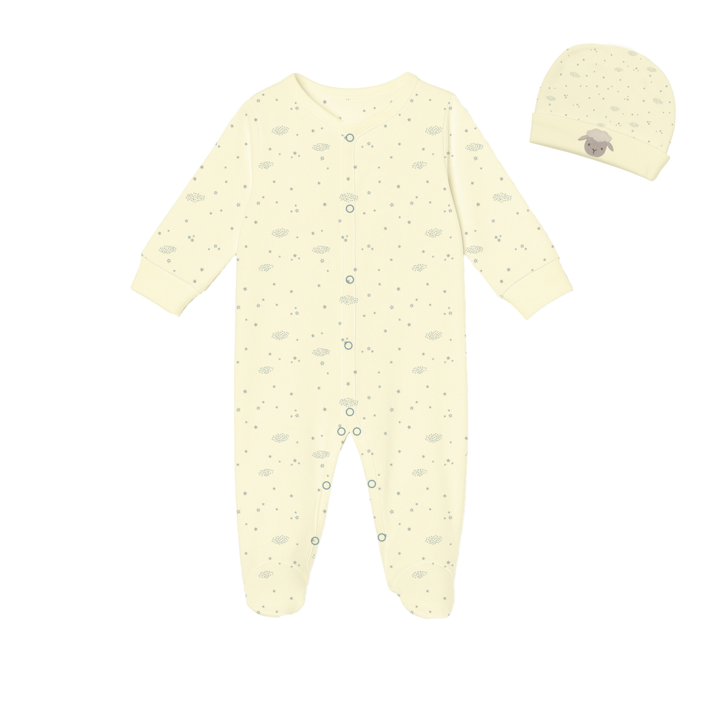 Robins Newborn Clothing Gift Set – 10 Pieces