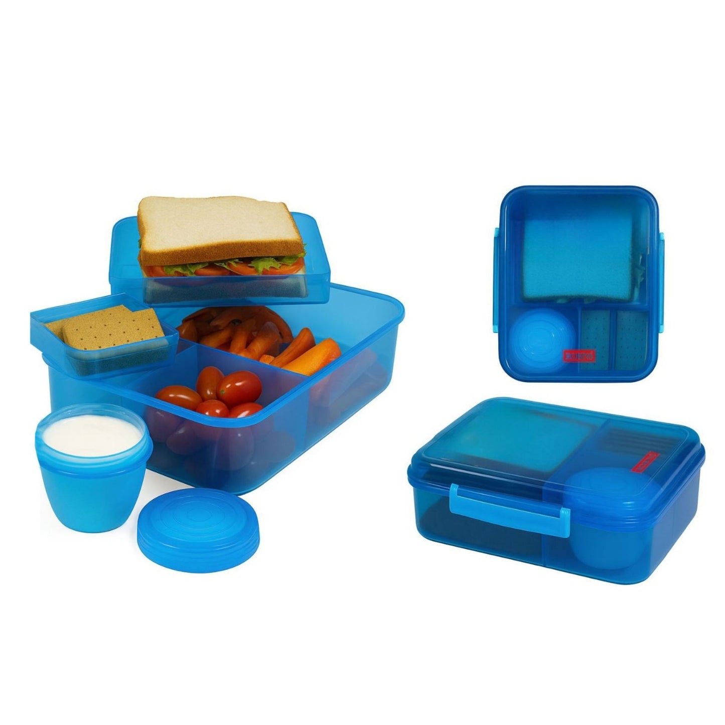 Robins Multi-Compartment Food Lunchbox 1700ml