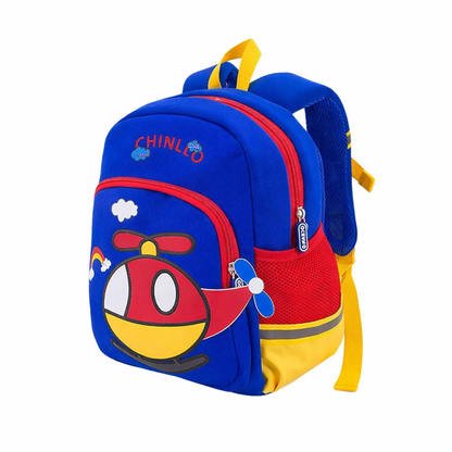 Robins Helicopter Kids Backpack