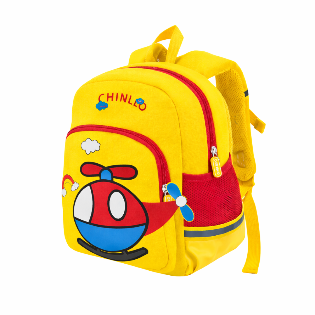 Robins Helicopter Kids Backpack