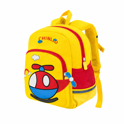 Robins Helicopter Kids Backpack