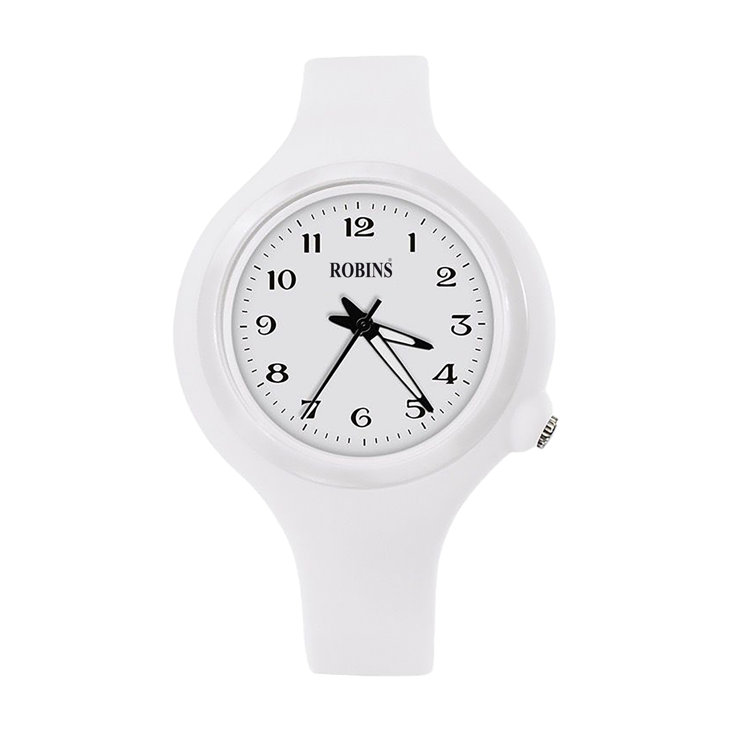 Robins Kids Soft Rubber Band Watch