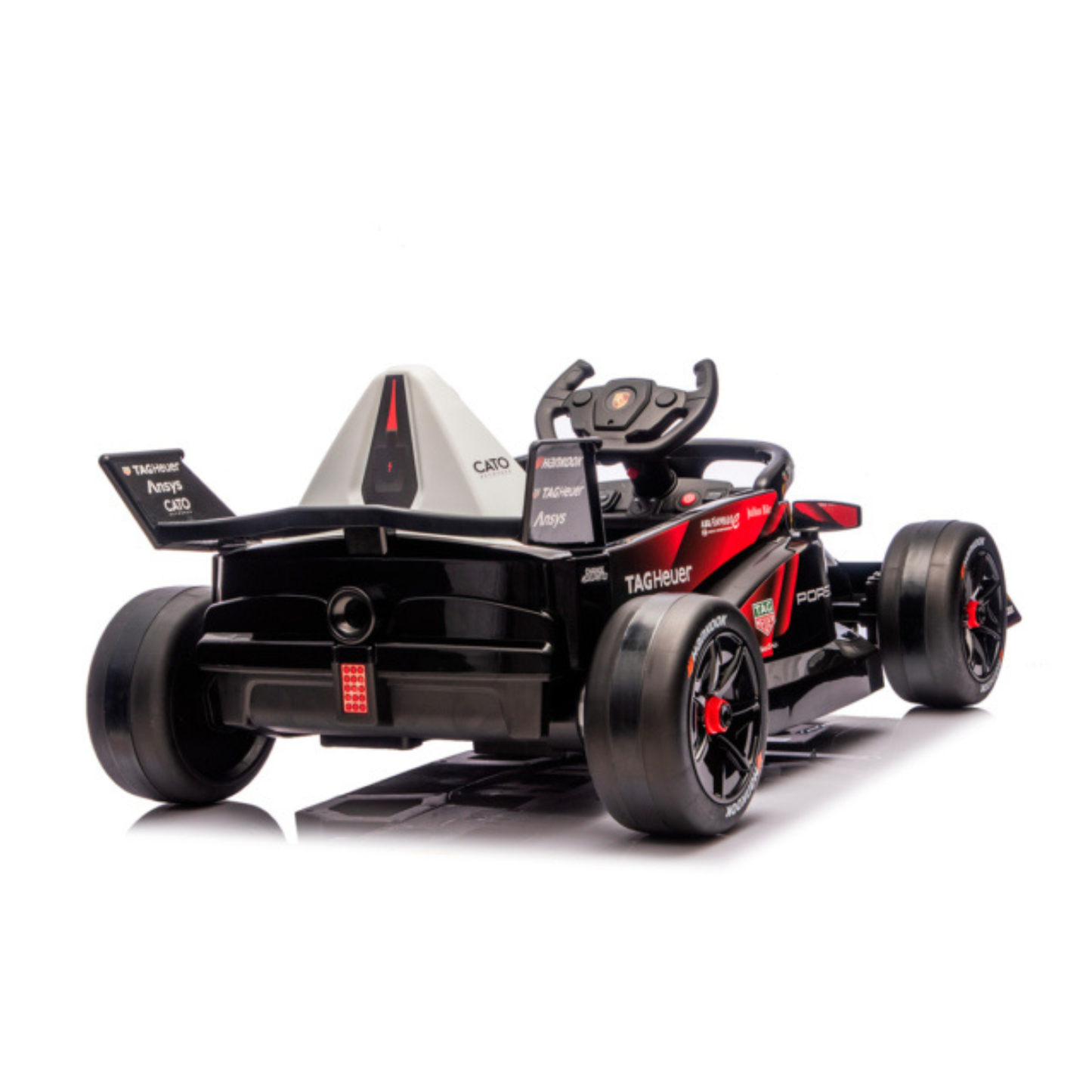 Robins Porsche Licensed Formula Electric Ride-On Car with Remote Control (3–5 Years)