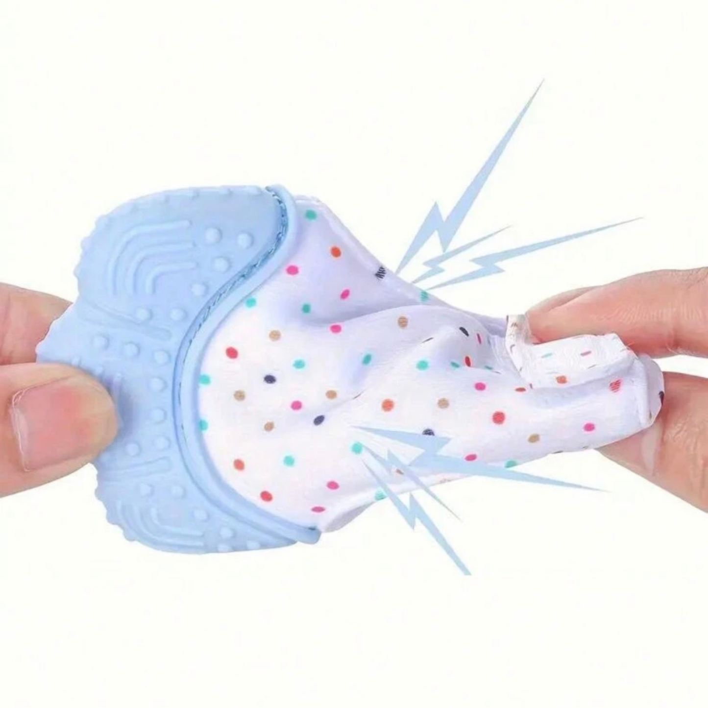 Robins Baby Teething Mitten 1-Piece