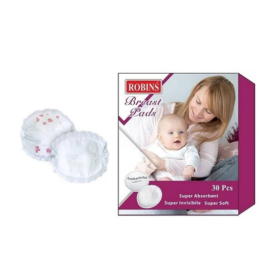 Robins Ultra Absorbent Breast Pads (30 pcs)