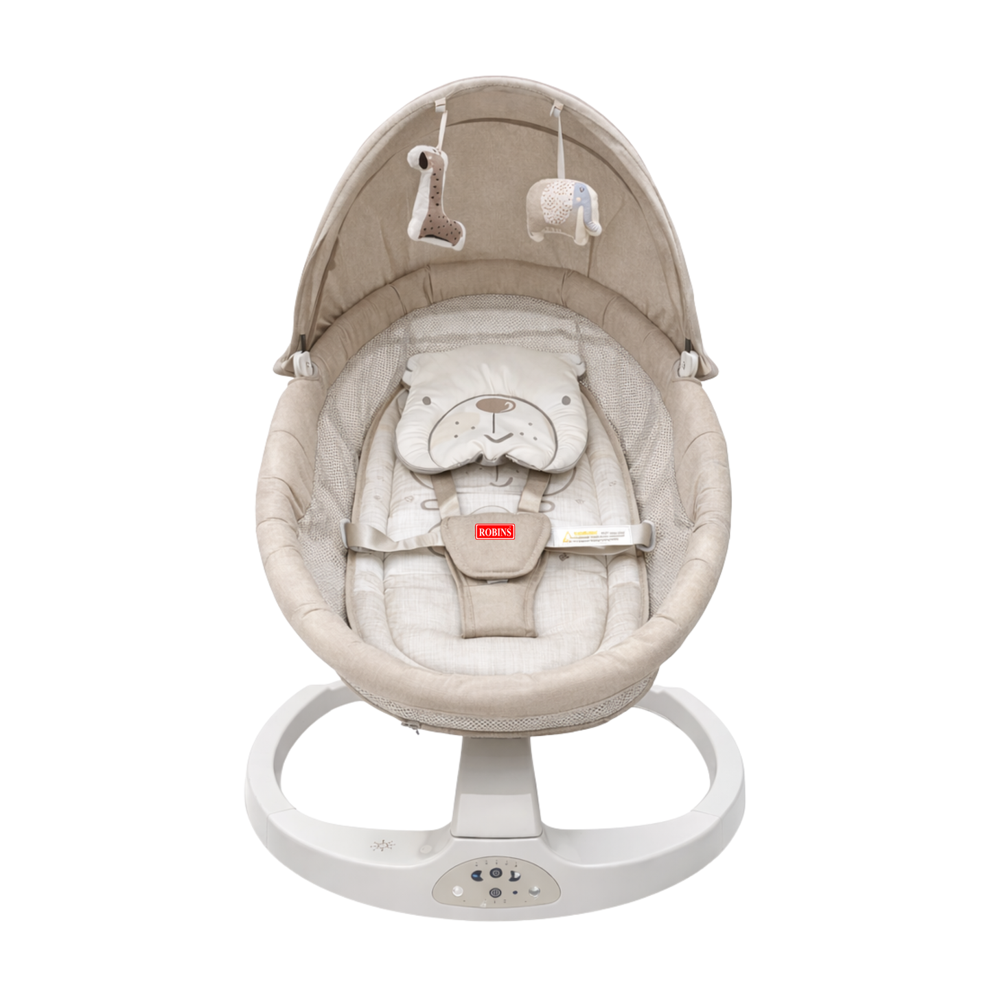 Robins Electric  360° Seat Baby Swing & Sleeper