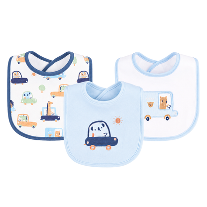Robins Baby Bib – 3 Piece Set