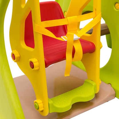 Robins Kids Slide & Swing Playset – Made in Korea