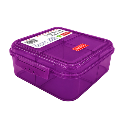 Robins Multi-Compartment Lunch Box 1200ml – 4 Colors