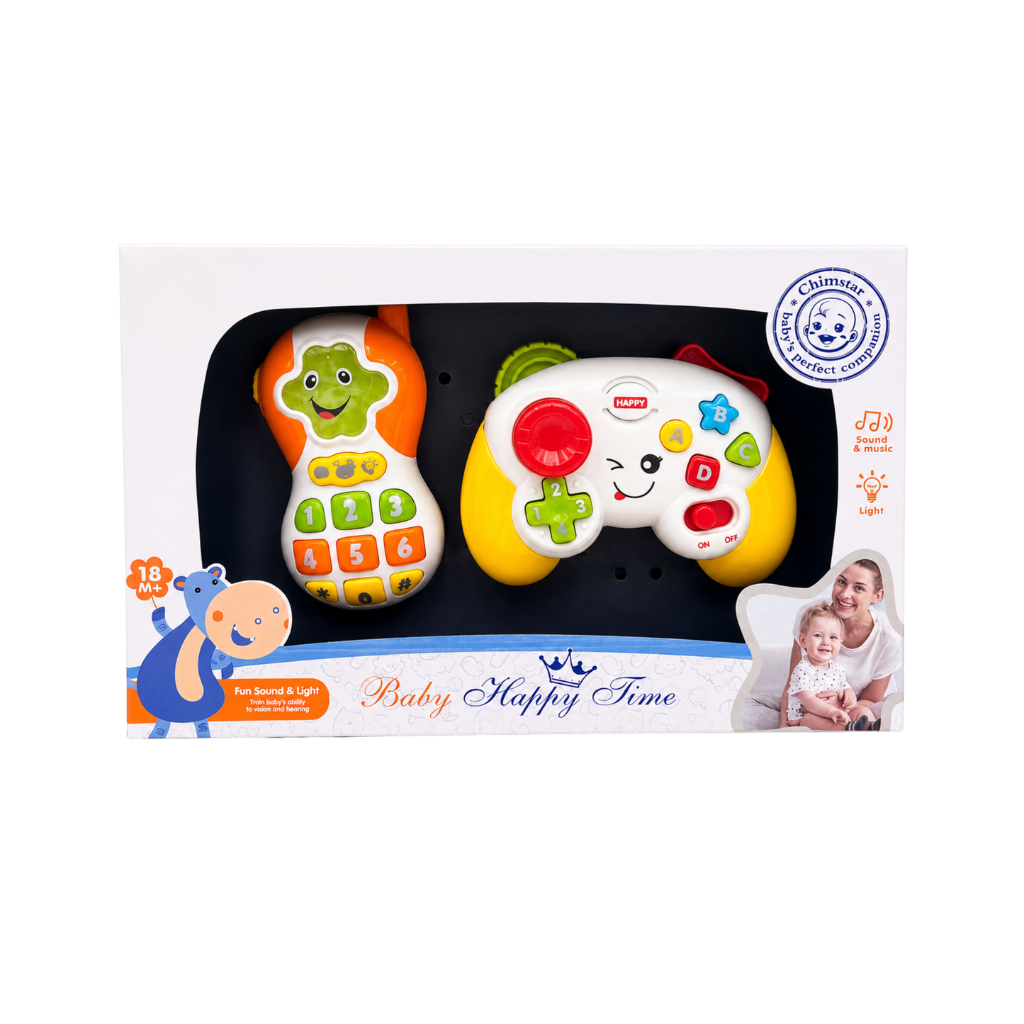 Baby Happy Time Learning Toy Set