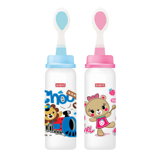 Robin’s Cereal Feeder with Spoon