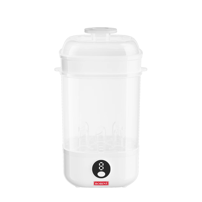 Robins Baby Bottles Steam Sterilizer (2026 Arrival)