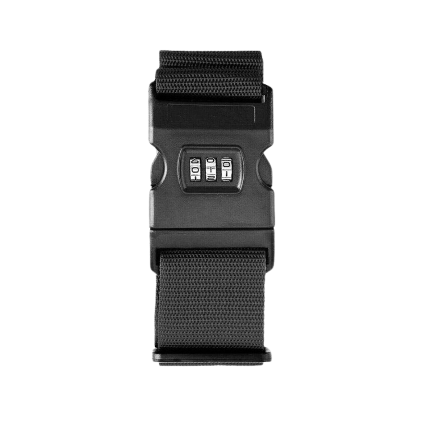 Adjustable Luggage Strap with 3-Digit Combination Lock