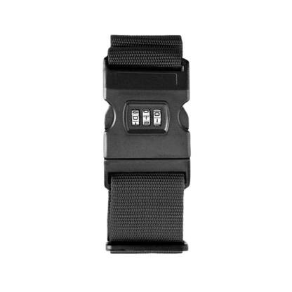 Adjustable Luggage Strap with 3-Digit Combination Lock