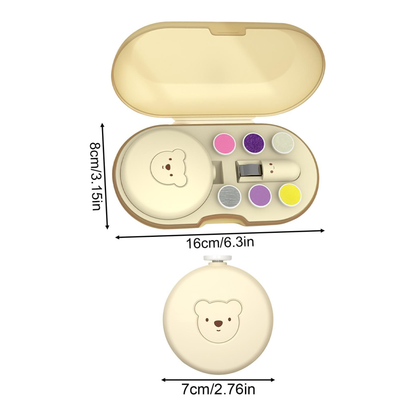 Baby Battery Powered Nail Trimmer & Polisher