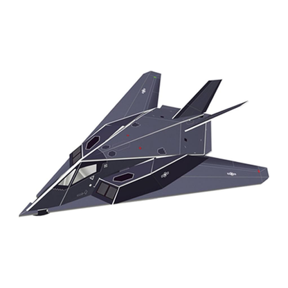 F-117 Nighthawk &amp; F/A-18 Hornet Super Military 3D Puzzle
