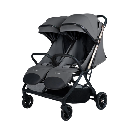 Twin Side-by-Side Stroller With Reclining Seats 0-Months+