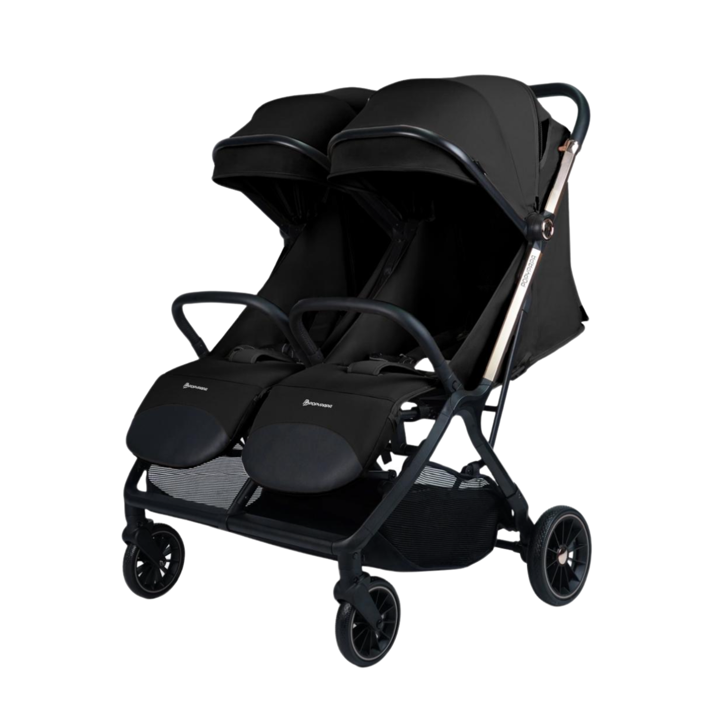 Twin Side-by-Side Stroller With Reclining Seats 0-Months+