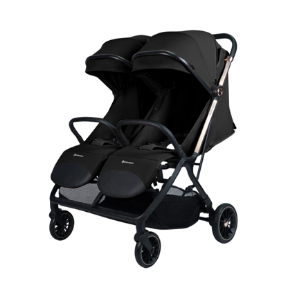 Twin Side-by-Side Stroller With Reclining Seats 0-Months+