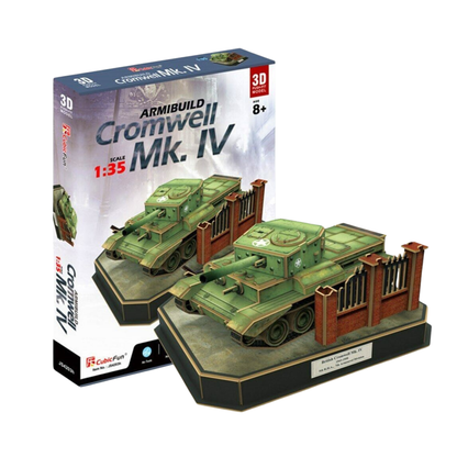 Cromwell Mk. IV Armibuild 3D Puzzle