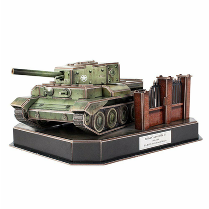 Cromwell Mk. IV Armibuild 3D Puzzle