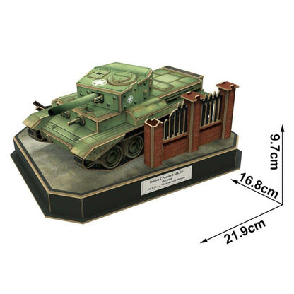 Cromwell Mk. IV Armibuild 3D Puzzle