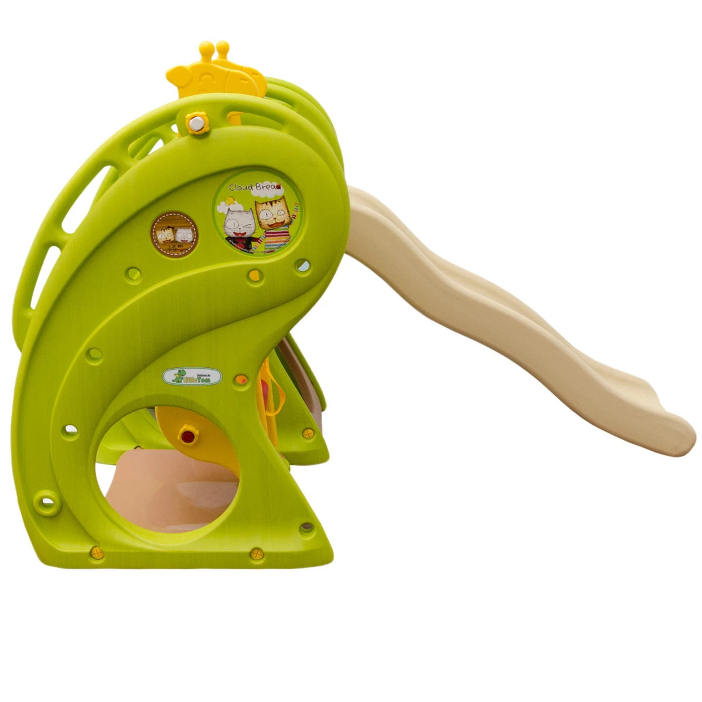 Robins Kids Slide & Swing Playset – Made in Korea