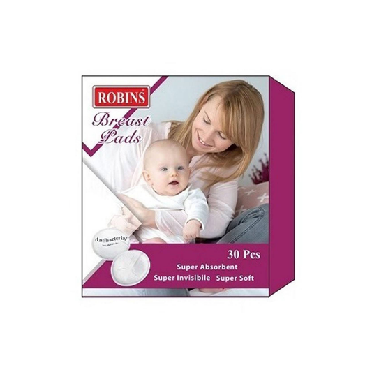 Robins Ultra Absorbent Breast Pads (30 pcs)
