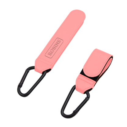 Robins Leather-Feel Universal Bag Holder Stroller Strap