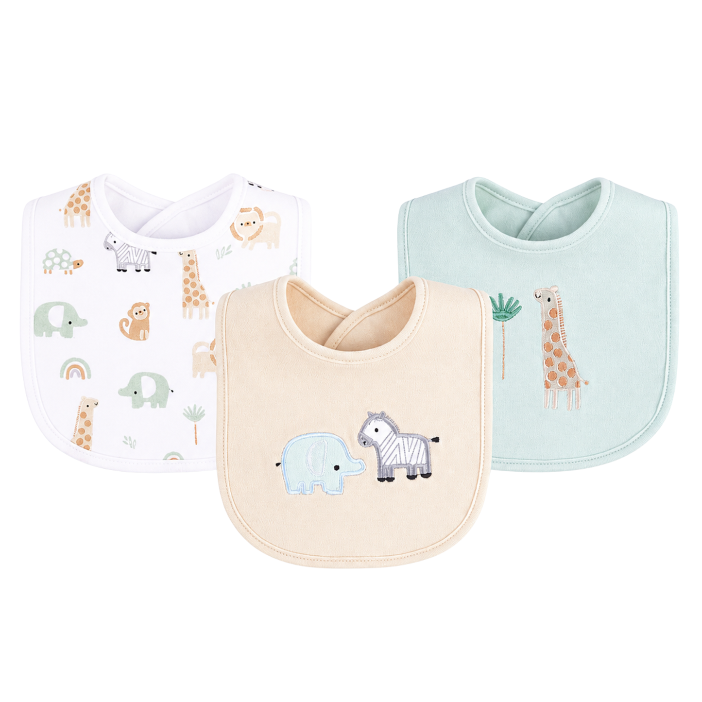 Robins Baby Bib – 3 Piece Set