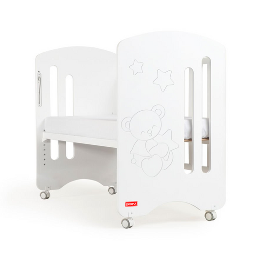 Robins Baby Wooden Bed