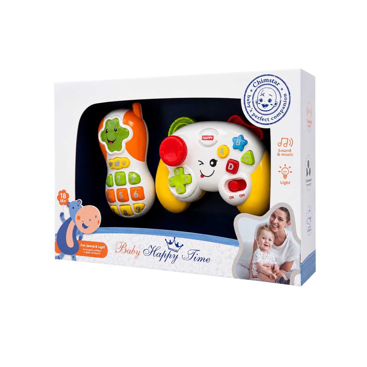 Baby Happy Time Learning Toy Set