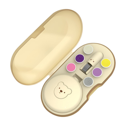 Baby Battery Powered Nail Trimmer & Polisher