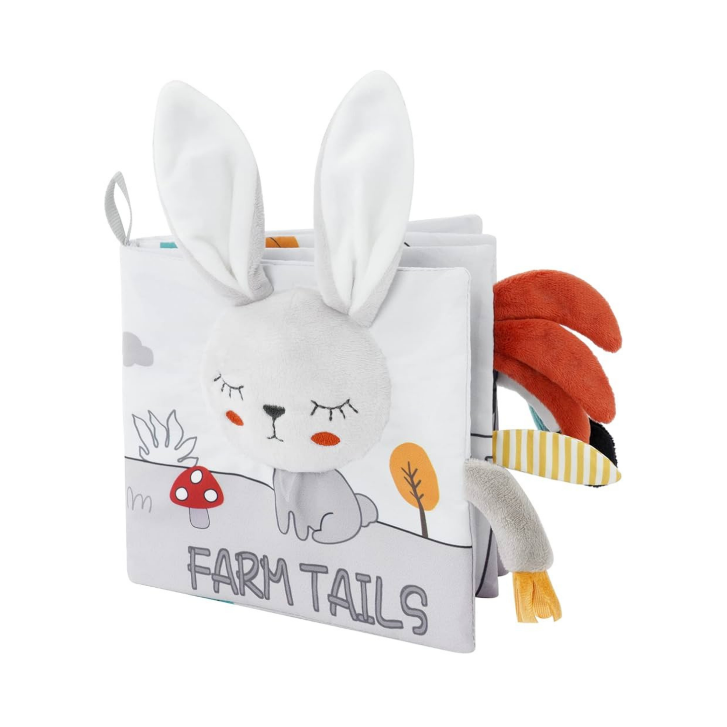 Robins Farm Tails Soft Activity Cloth Book