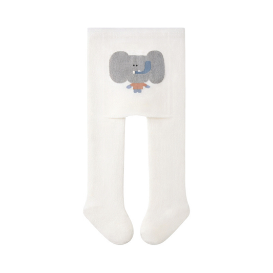 Robins Baby & Kids Cotton Tights – Cute Animal Design