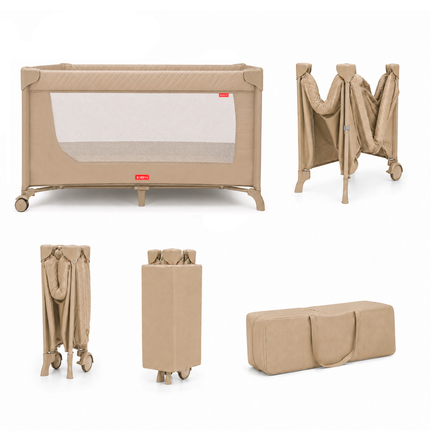 Robins Oscar™ 2 Baby Playpen