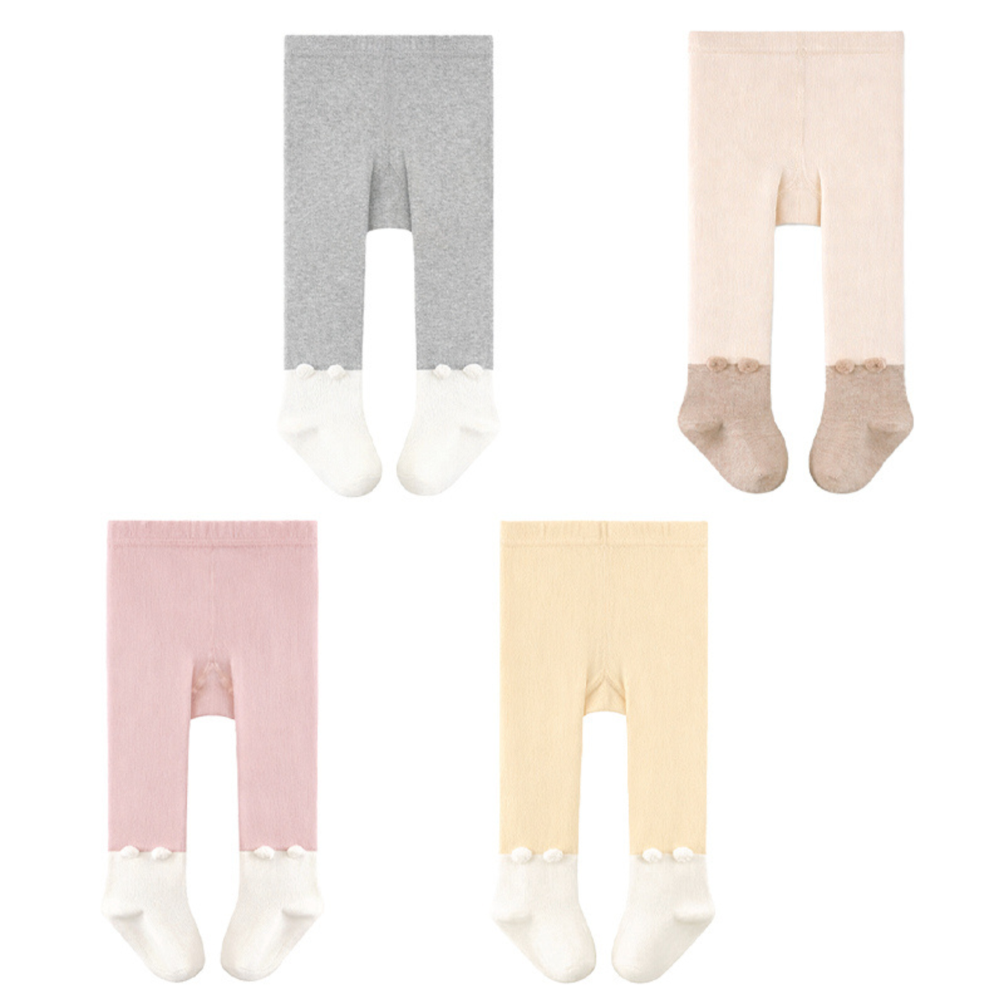 Robins Baby & Kids Cotton Tights – Soft Knit