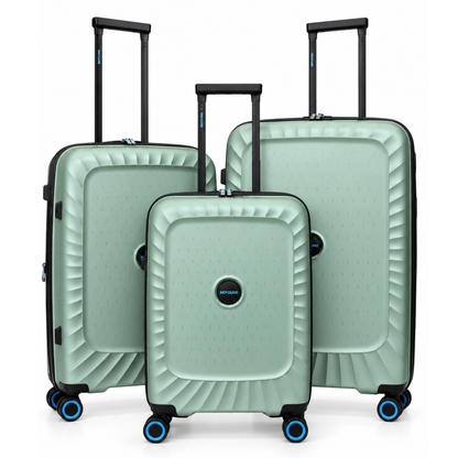 BEFOUND 3-Piece Luggage Set – Mint Green